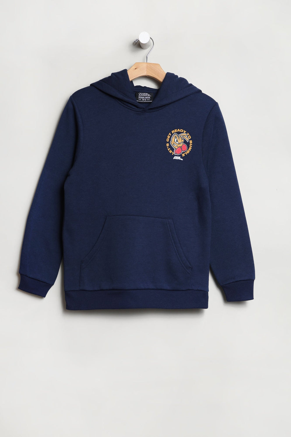 No Fear Youth Ready to Bumble Hoodie Navy