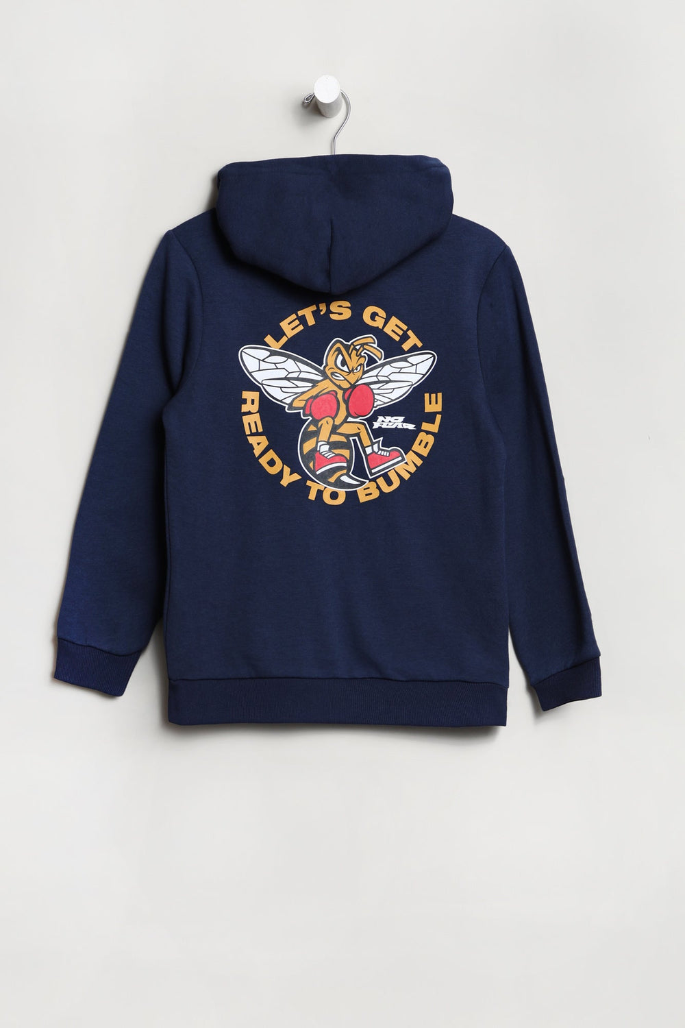 No Fear Youth Ready to Bumble Hoodie Navy