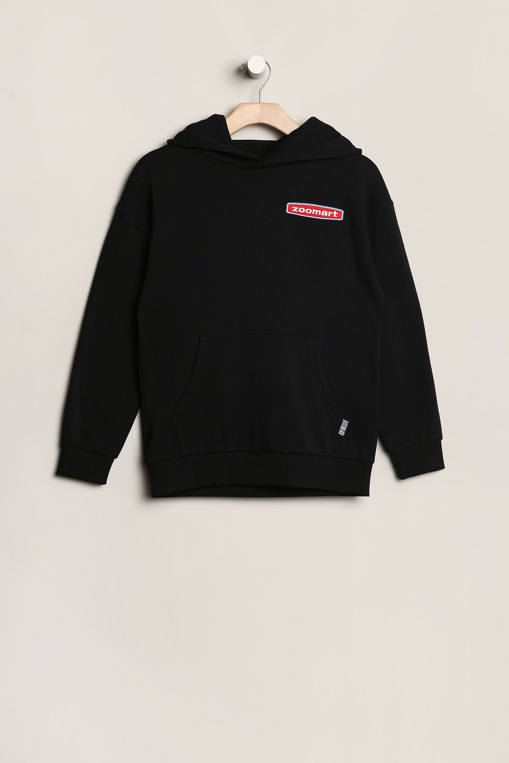 Zoo York Youth Thank You, Come Again Hoodie Black