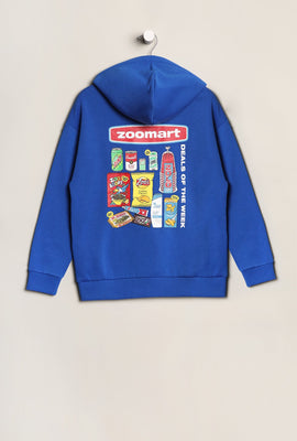 Zoo York Youth Zoomart Graphic Hoodie