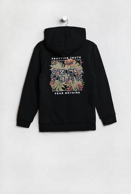 Zoo York Youth Tropical Logo Hoodie