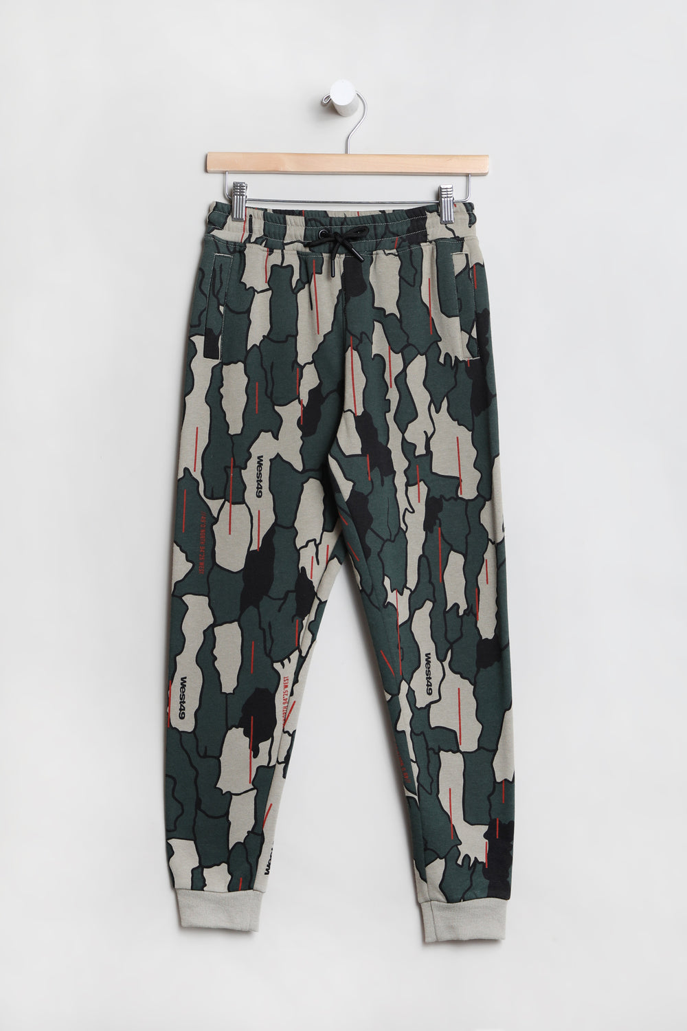 West49 Youth Mountain Camo Fleece Jogger West49 Youth Mountain Camo Fleece Jogger