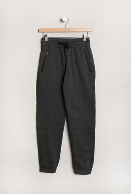 Arsenic Youth Zip Fleece Jogger