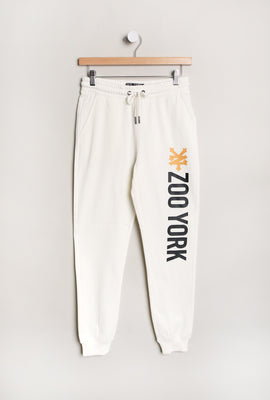 Jogger en molleton logo classique Zoo York junior