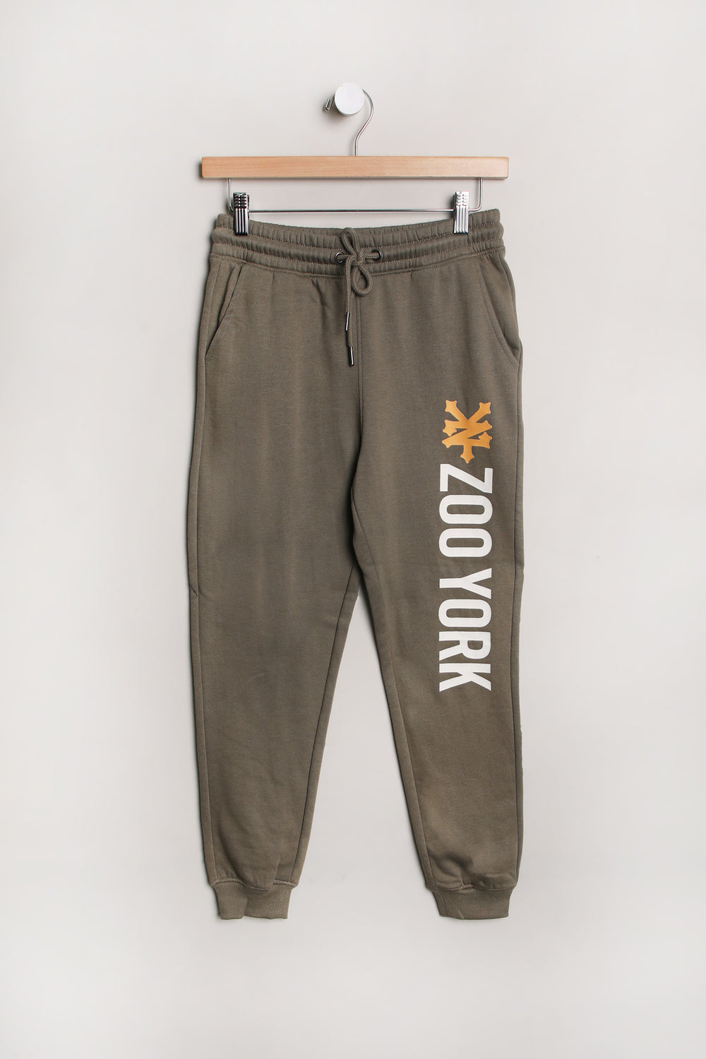 Jogger en molleton logo classique Zoo York junior Jogger en molleton logo classique Zoo York junior