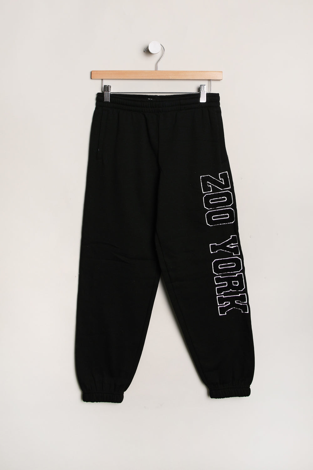 Jogger en molleton logo chenille Zoo York junior Jogger en molleton logo chenille Zoo York junior