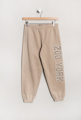 Zoo York Youth Chenille Logo Sweatpant