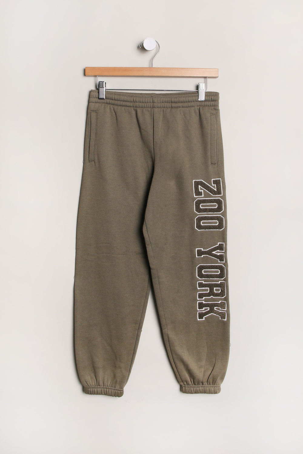 Jogger en molleton logo chenille Zoo York junior Jogger en molleton logo chenille Zoo York junior