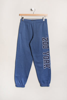 Zoo York Youth Chenille Logo Sweatpant