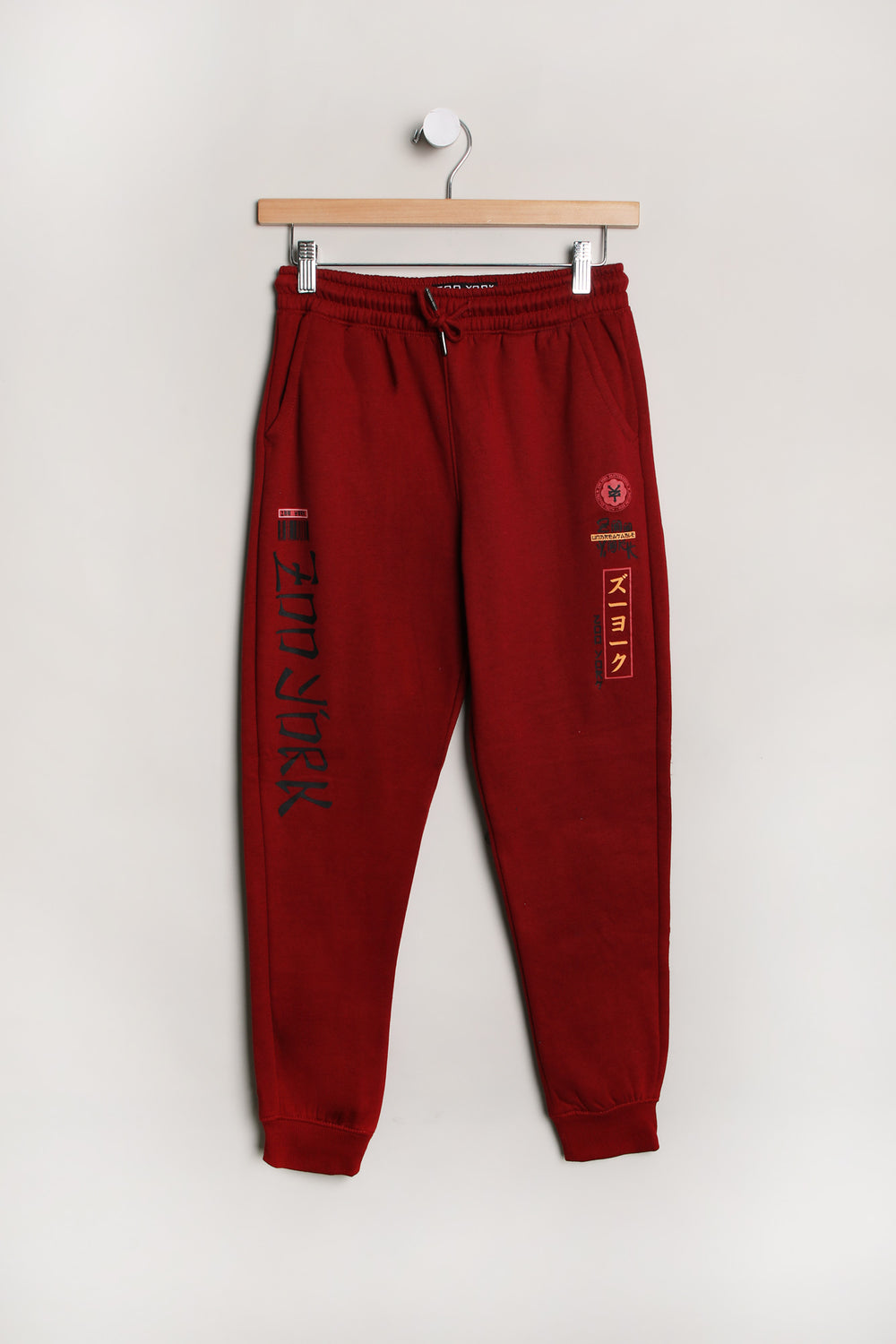 Zoo York Youth Kanji Graphic Fleece Jogger Zoo York Youth Kanji Graphic Fleece Jogger