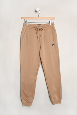 Jogger en Molleton Logo Brodé Zoo York Junior