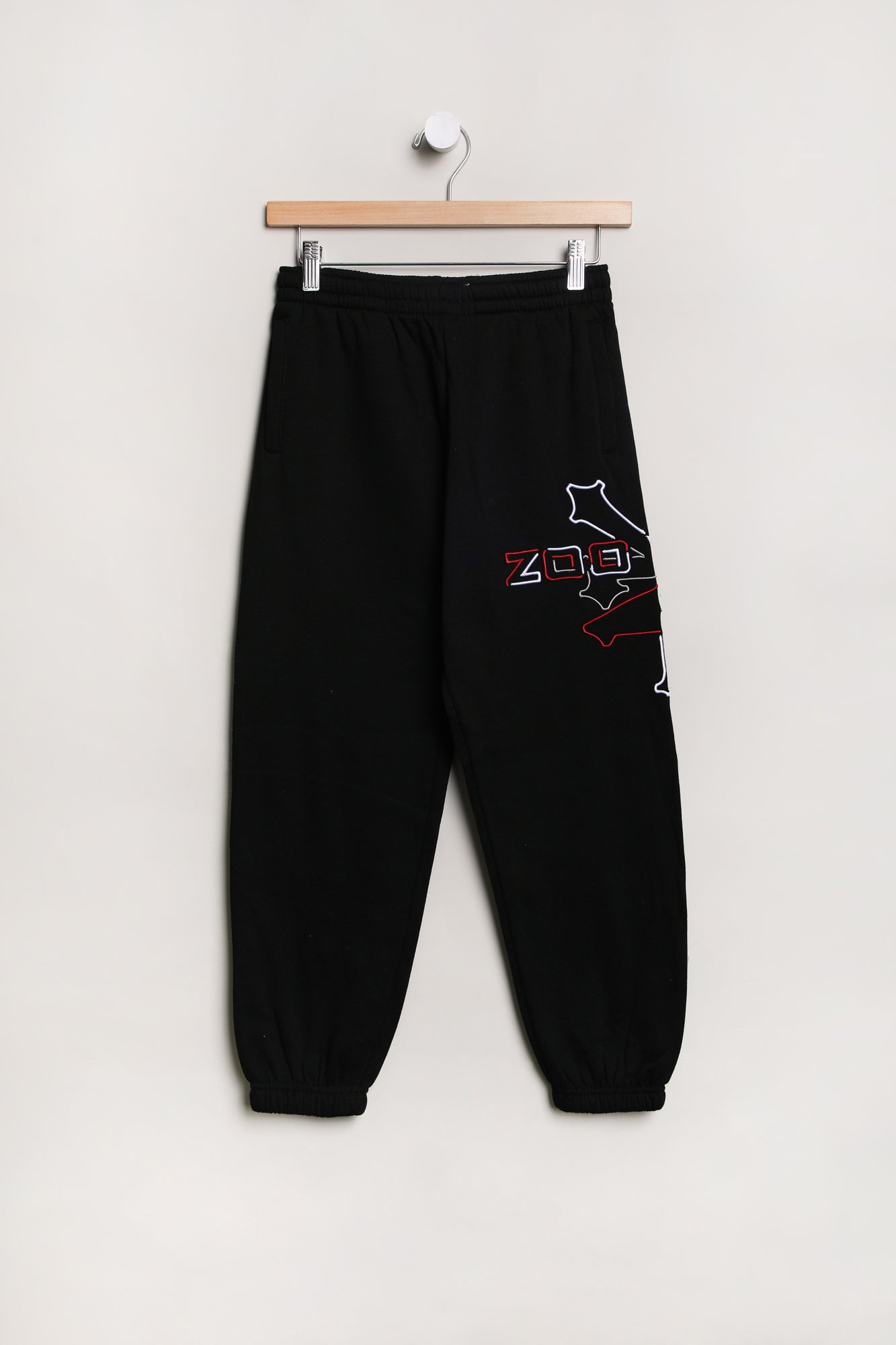 Zoo York Youth 3D Embroidered Logo Sweatpant - /