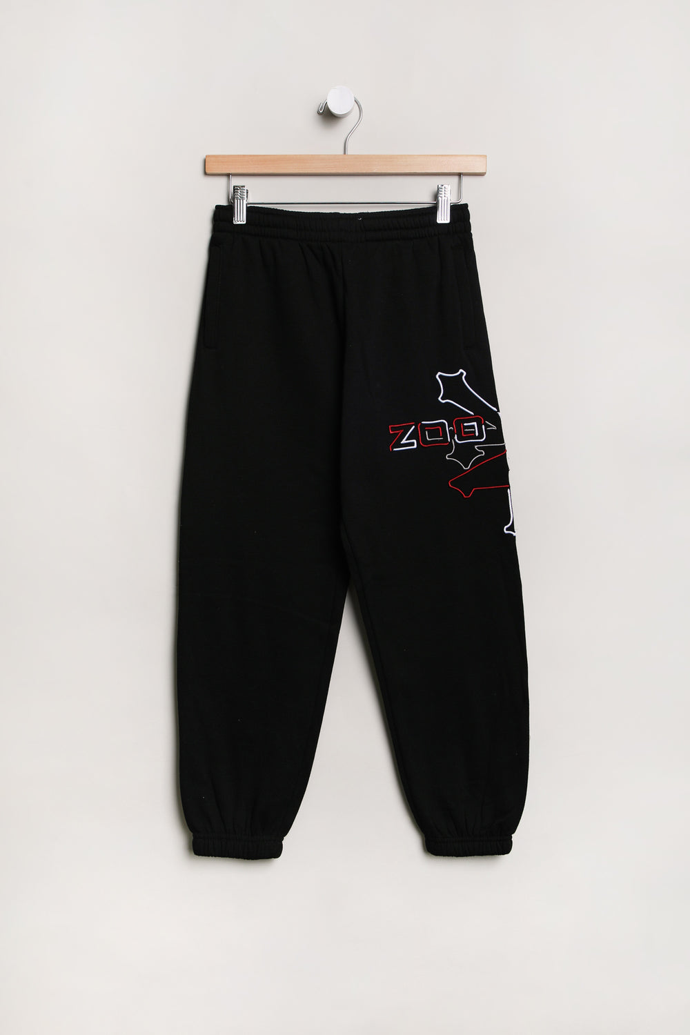 Zoo York Youth 3D Embroidered Logo Sweatpant Zoo York Youth 3D Embroidered Logo Sweatpant