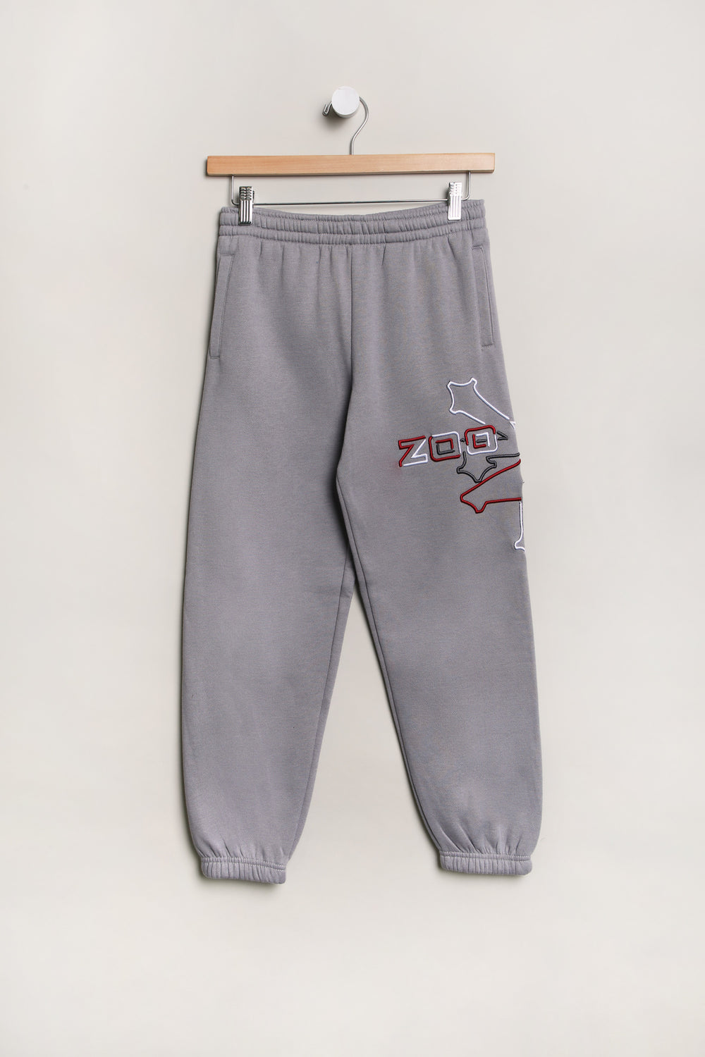 Jogger en Molleton Logo 3D Brodé Zoo York Junior Jogger en Molleton Logo 3D Brodé Zoo York Junior