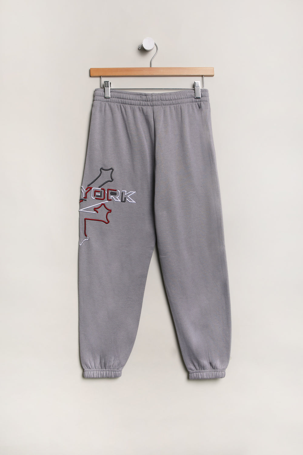 Jogger en Molleton Logo 3D Brodé Zoo York Junior Jogger en Molleton Logo 3D Brodé Zoo York Junior