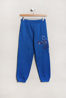 Zoo York Youth 3D Embroidered Logo Sweatpant