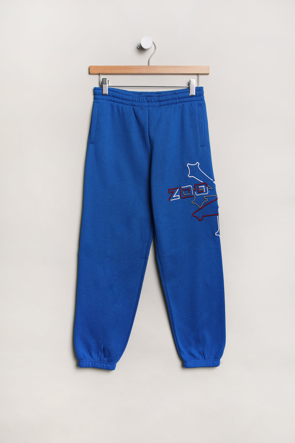 Jogger en Molleton Logo 3D Brodé Zoo York Junior Jogger en Molleton Logo 3D Brodé Zoo York Junior