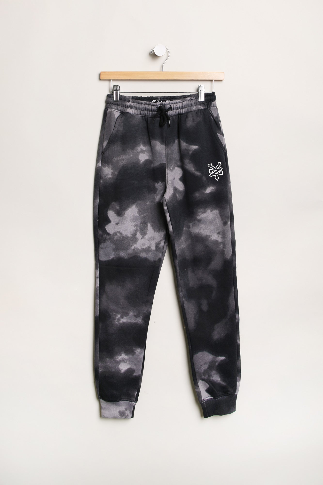 Zoo York Youth Tie-Dye Fleece Jogger - /