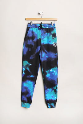 Zoo York Youth Tie-Dye Fleece Jogger