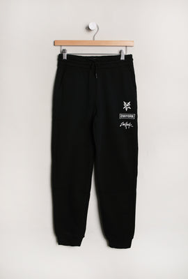 Zoo York Youth Embroidered Logo Fleece Jogger