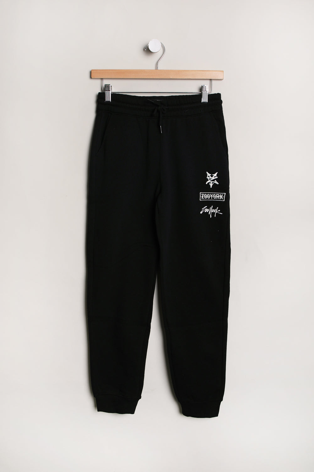 Zoo York Youth Embroidered Logo Fleece Jogger Zoo York Youth Embroidered Logo Fleece Jogger