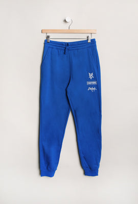 Zoo York Youth Embroidered Logo Fleece Jogger