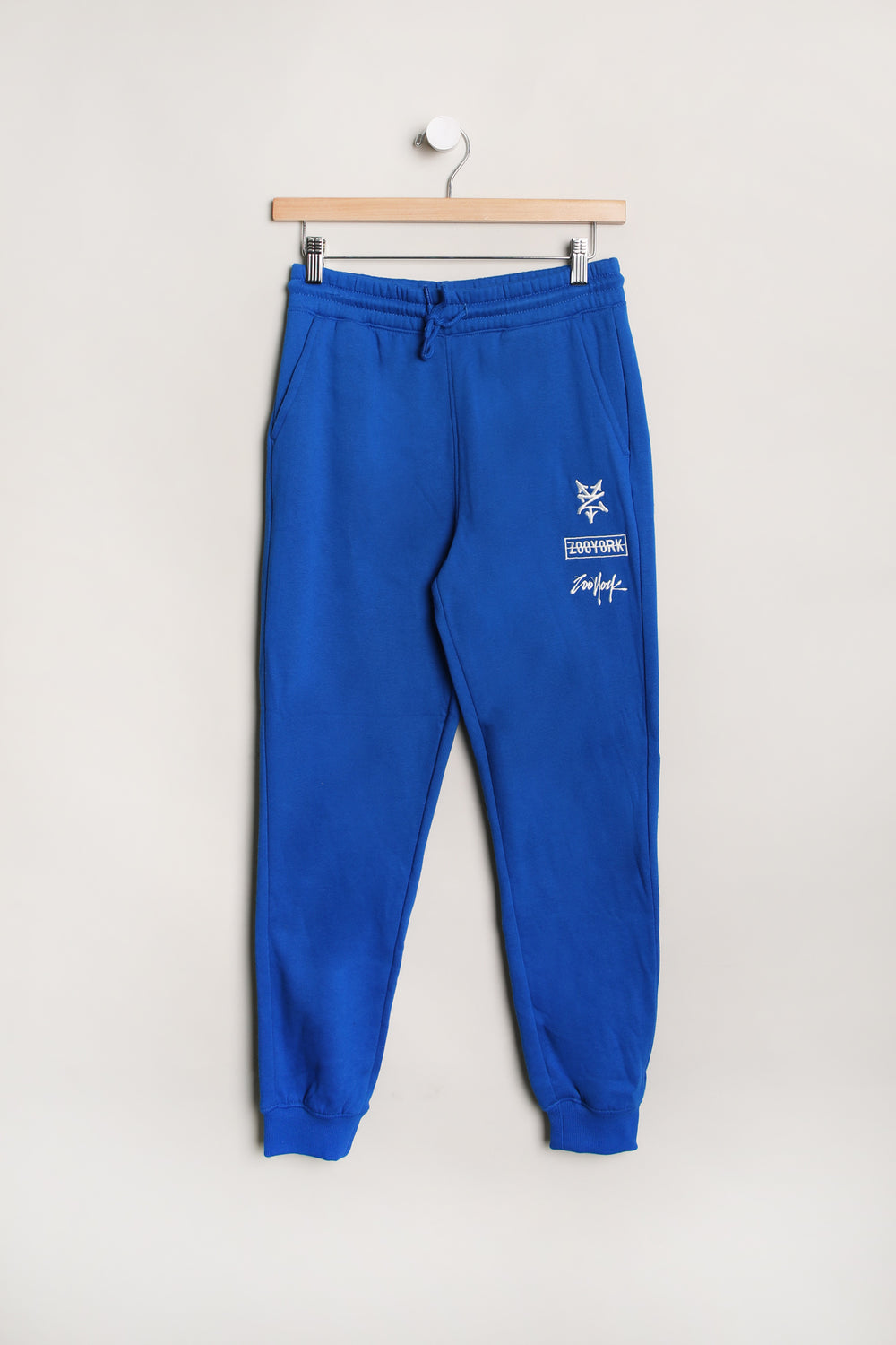 Jogger en molleton logos brodés Zoo York junior Jogger en molleton logos brodés Zoo York junior