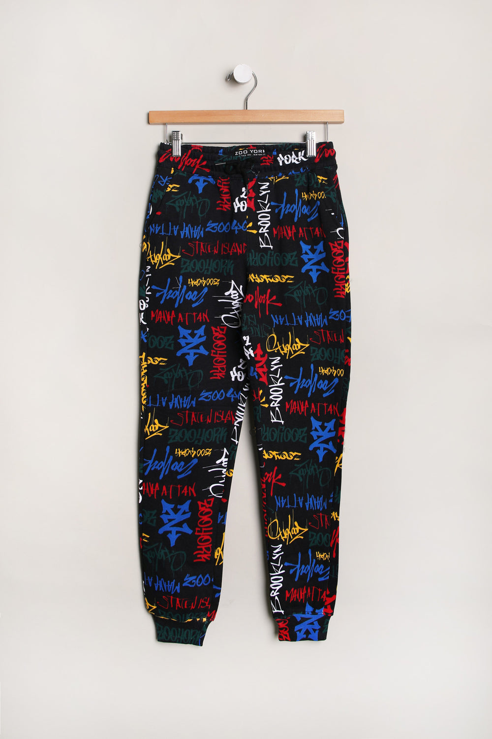 Zoo York Youth Allover Graffiti Print Jogger Zoo York Youth Allover Graffiti Print Jogger