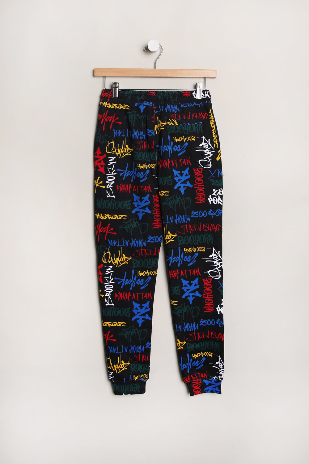 Zoo York Youth Allover Graffiti Print Jogger Zoo York Youth Allover Graffiti Print Jogger