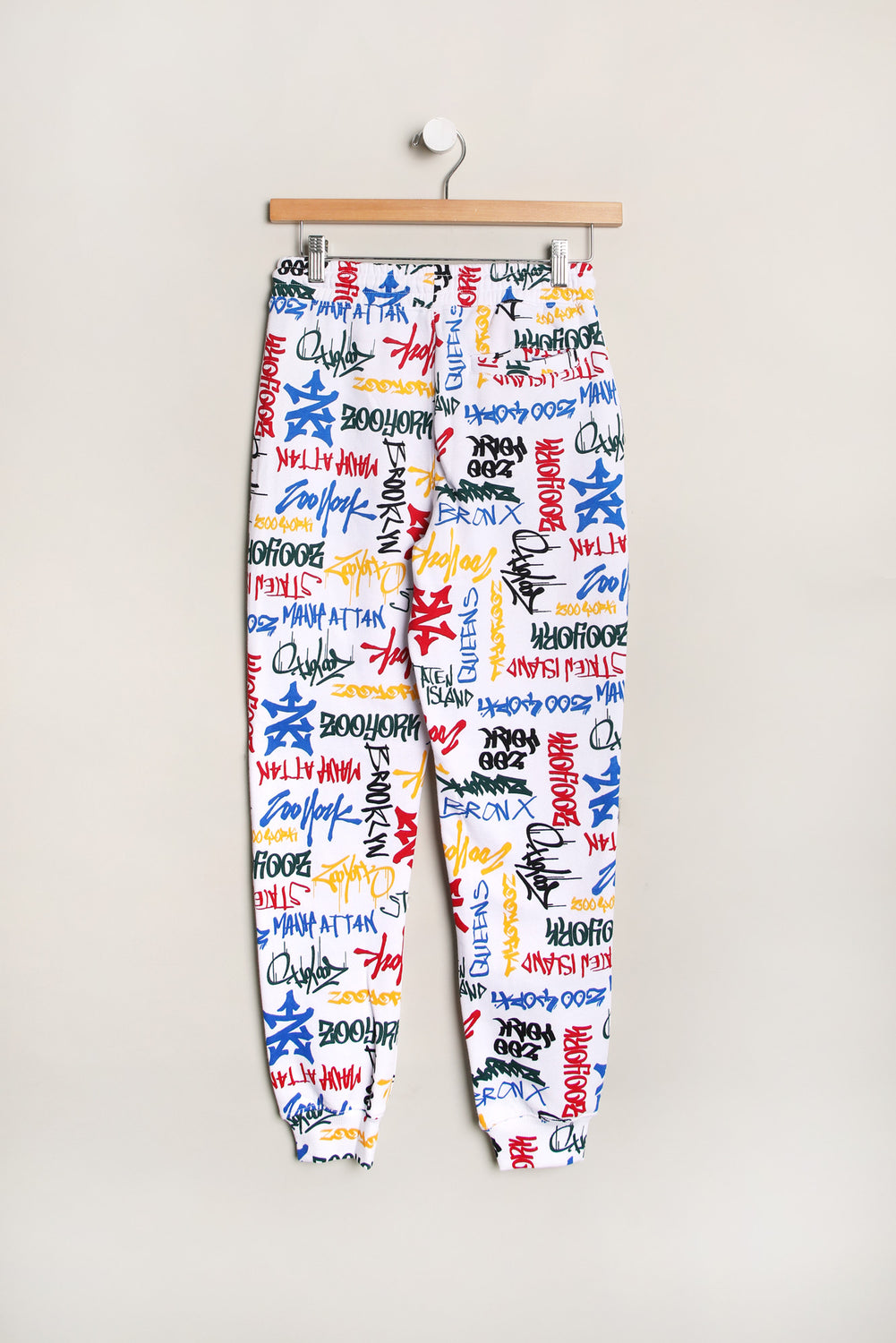 Zoo York Youth Allover Graffiti Print Jogger Zoo York Youth Allover Graffiti Print Jogger