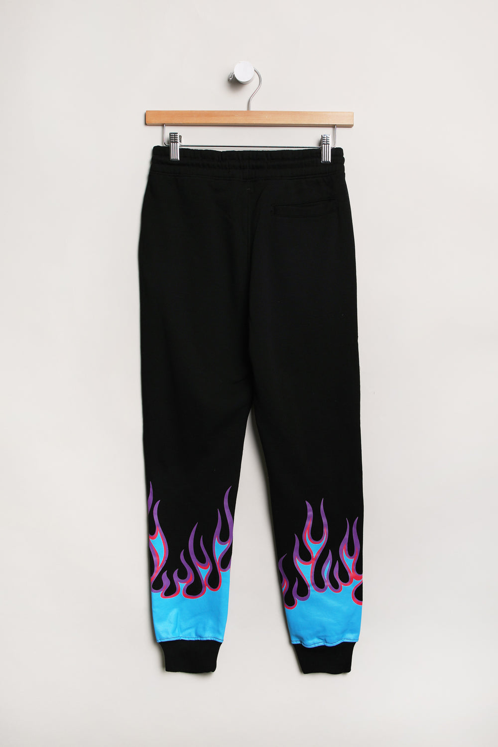 Arsenic Youth Flame Print Fleece Jogger Arsenic Youth Flame Print Fleece Jogger