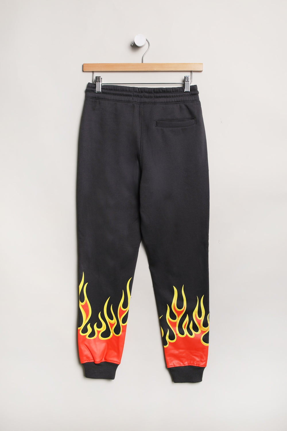 Arsenic Youth Flame Print Fleece Jogger Arsenic Youth Flame Print Fleece Jogger