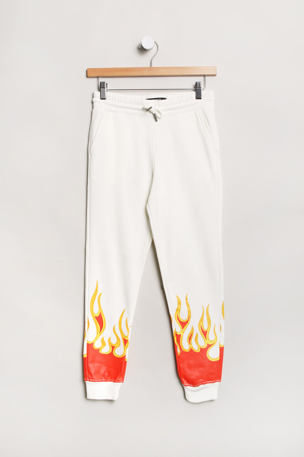 Jogger en Molleton Imprimé Flamme Arsenic Junior Jogger en Molleton Imprimé Flamme Arsenic Junior