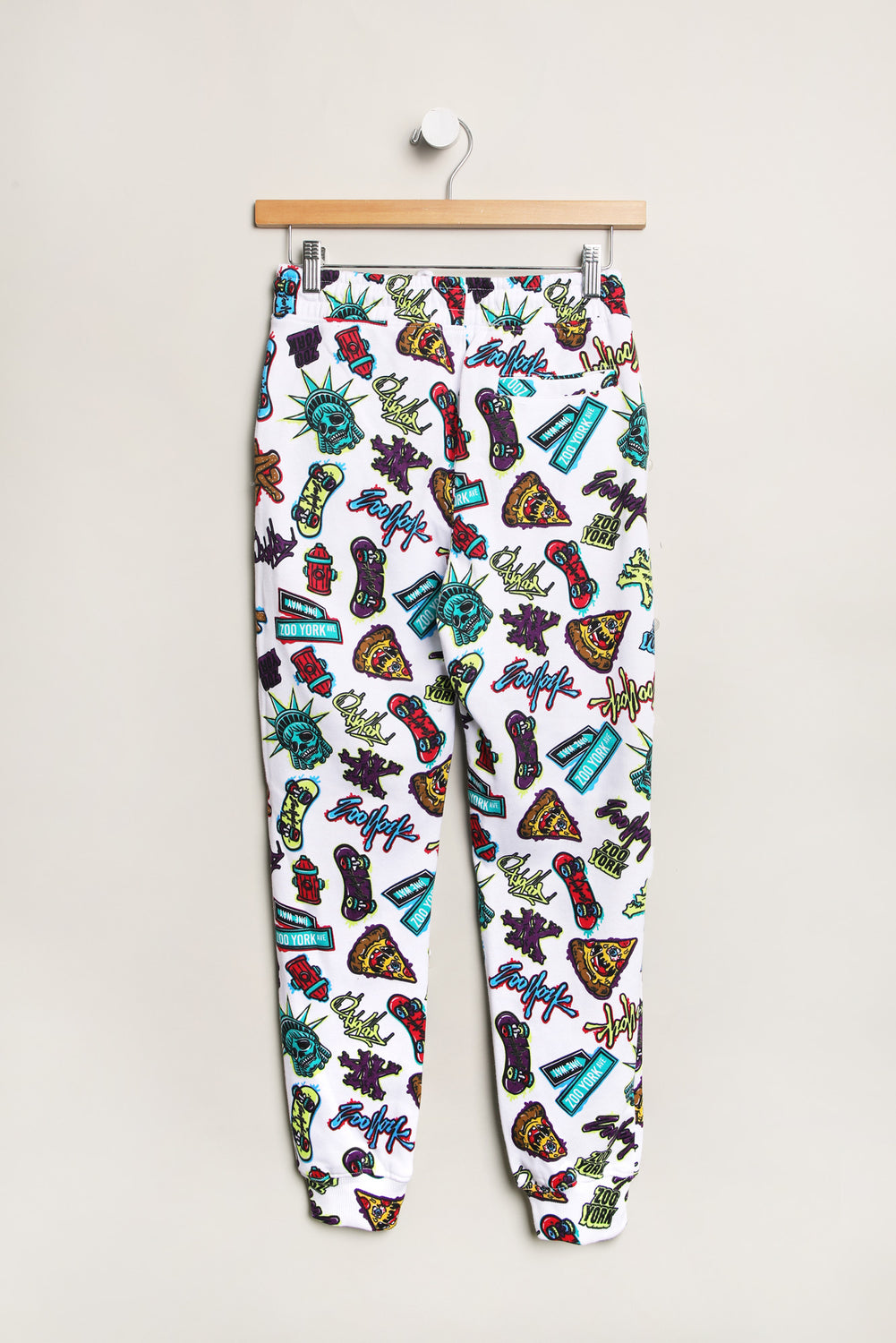 Zoo York Youth Allover Graphic Print Fleece Jogger Zoo York Youth Allover Graphic Print Fleece Jogger