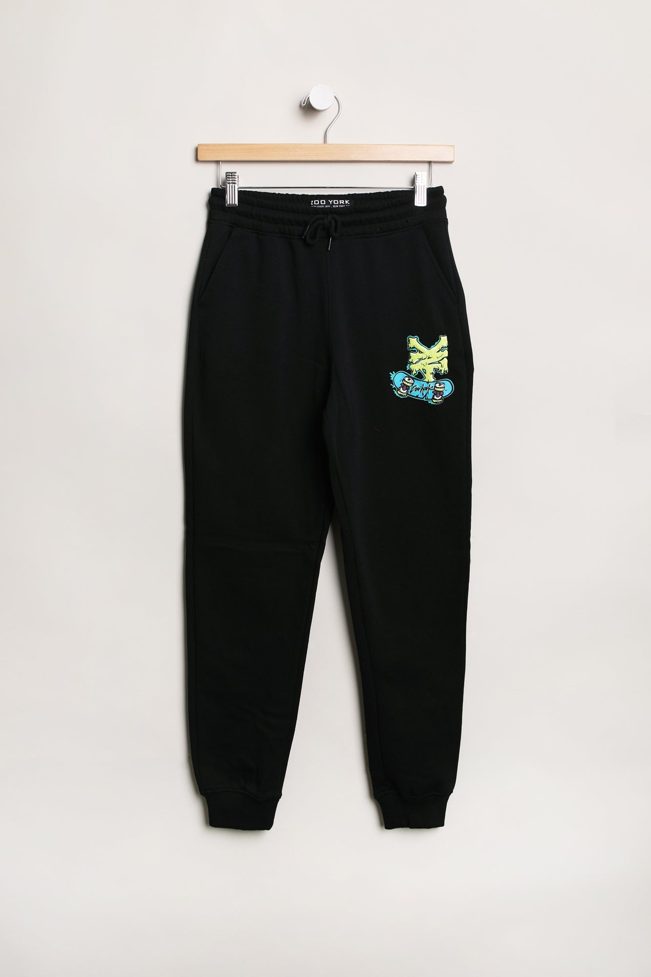 Zoo York Youth Slime Logo Fleece Jogger - /