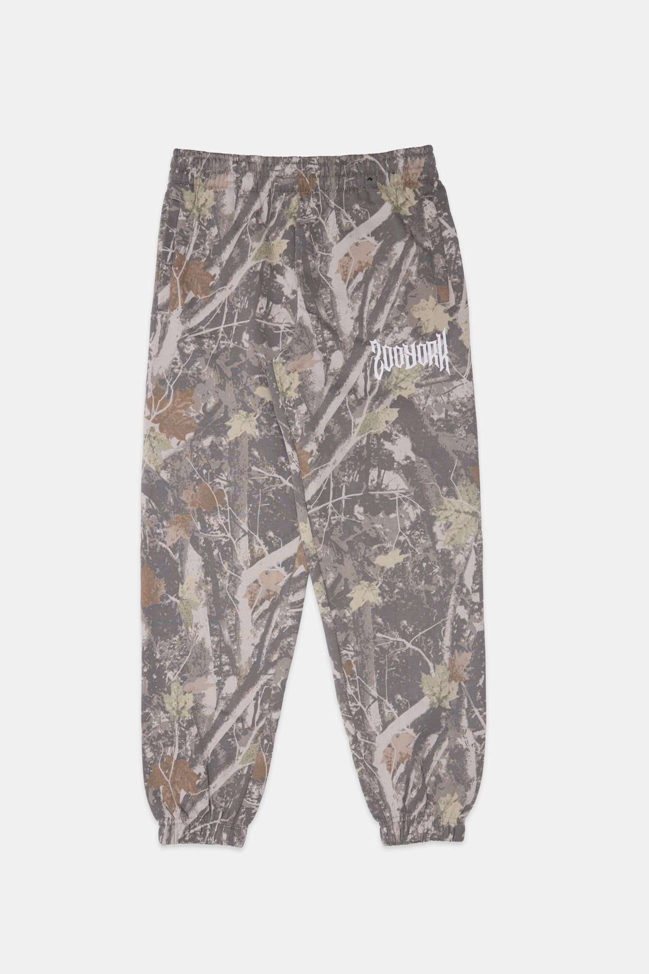 Zoo York Youth Tree Camo Sweatpant - /
