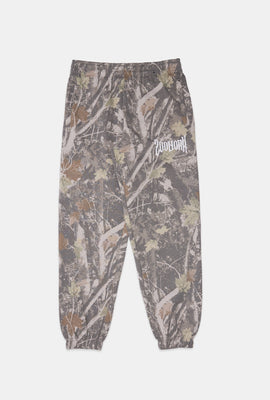 Zoo York Youth Tree Camo Sweatpant