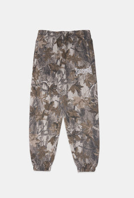 Zoo York Youth Tree Camo Sweatpant