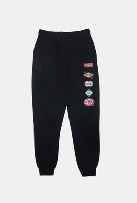 Zoo York Youth Multi Logo Fleece Jogger