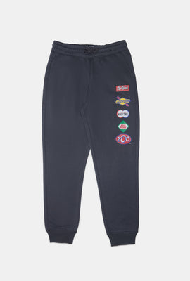 Zoo York Youth Multi Logo Fleece Jogger