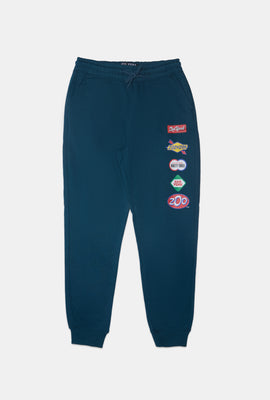 Zoo York Youth Multi Logo Fleece Jogger