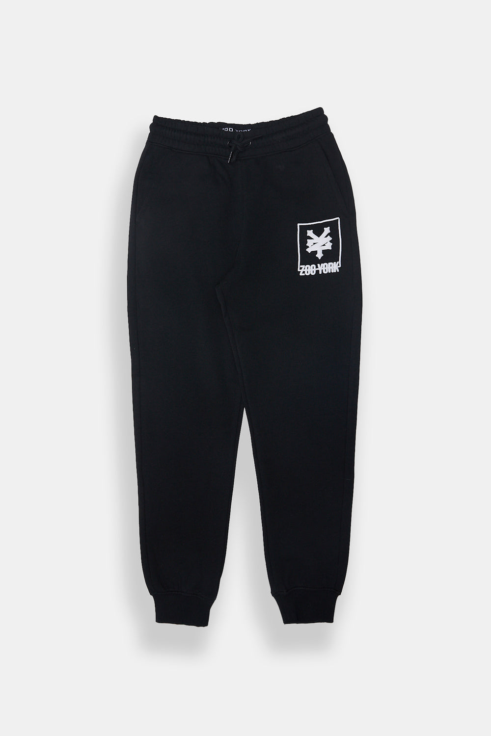 Jogger en molleton logo carré Zoo York junior Jogger en molleton logo carré Zoo York junior
