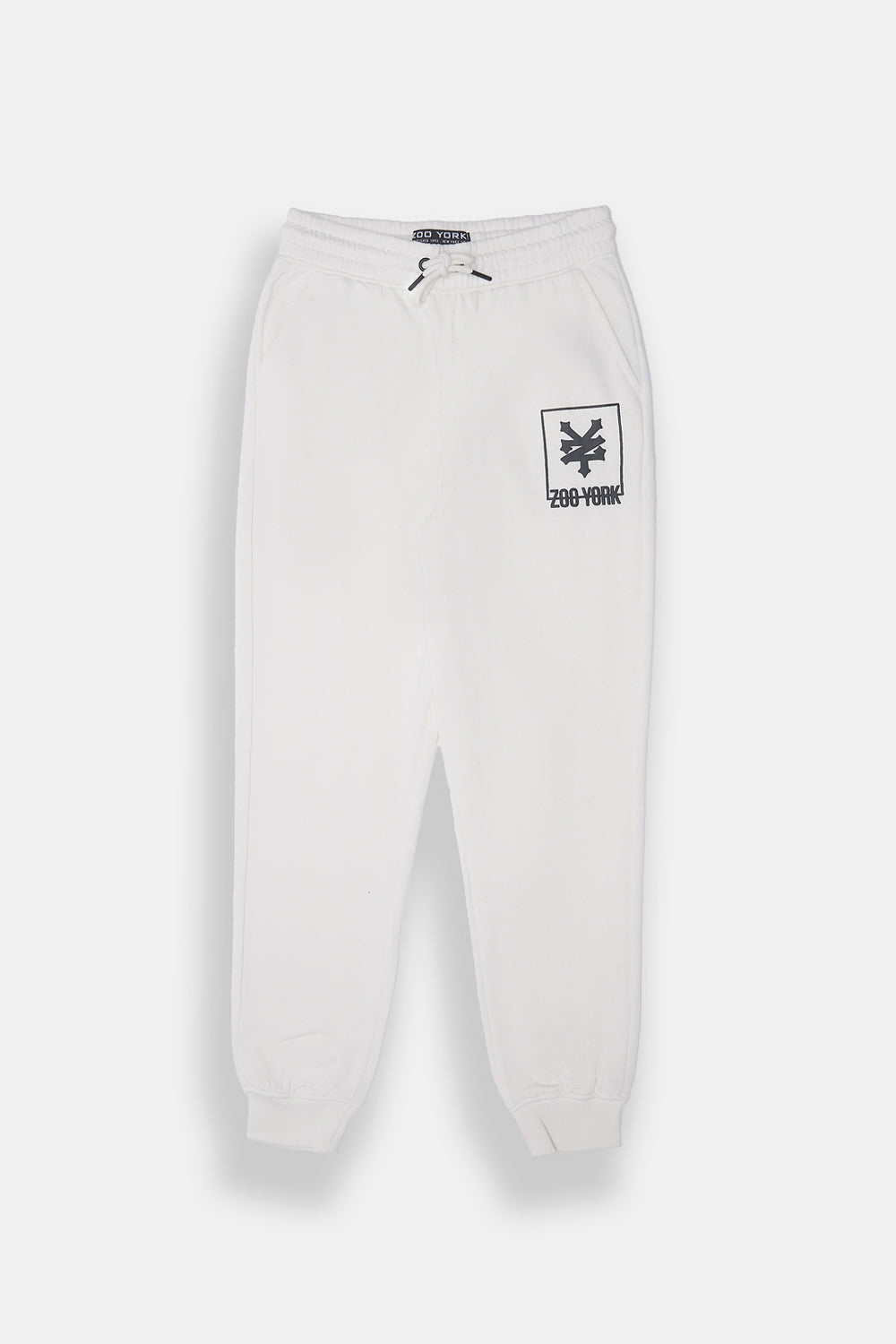 Jogger en molleton logo carré Zoo York junior Jogger en molleton logo carré Zoo York junior