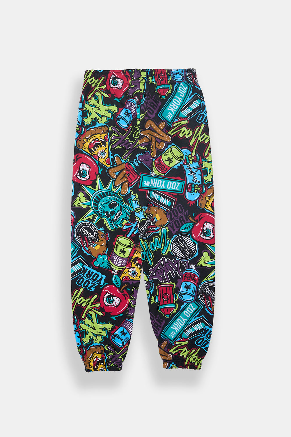 Jogger en molleton imprimé graffiti Zoo York junior Jogger en molleton imprimé graffiti Zoo York junior