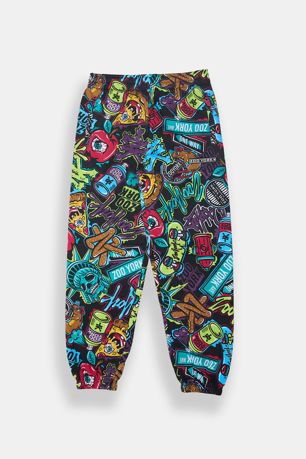 Jogger en molleton imprimé graffiti Zoo York junior Jogger en molleton imprimé graffiti Zoo York junior