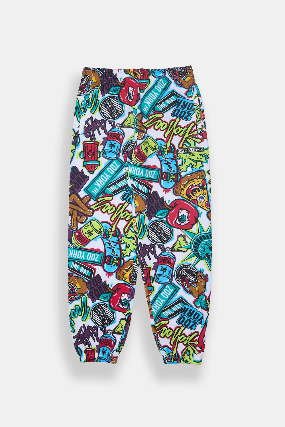Jogger en molleton imprimé graffiti Zoo York junior Jogger en molleton imprimé graffiti Zoo York junior