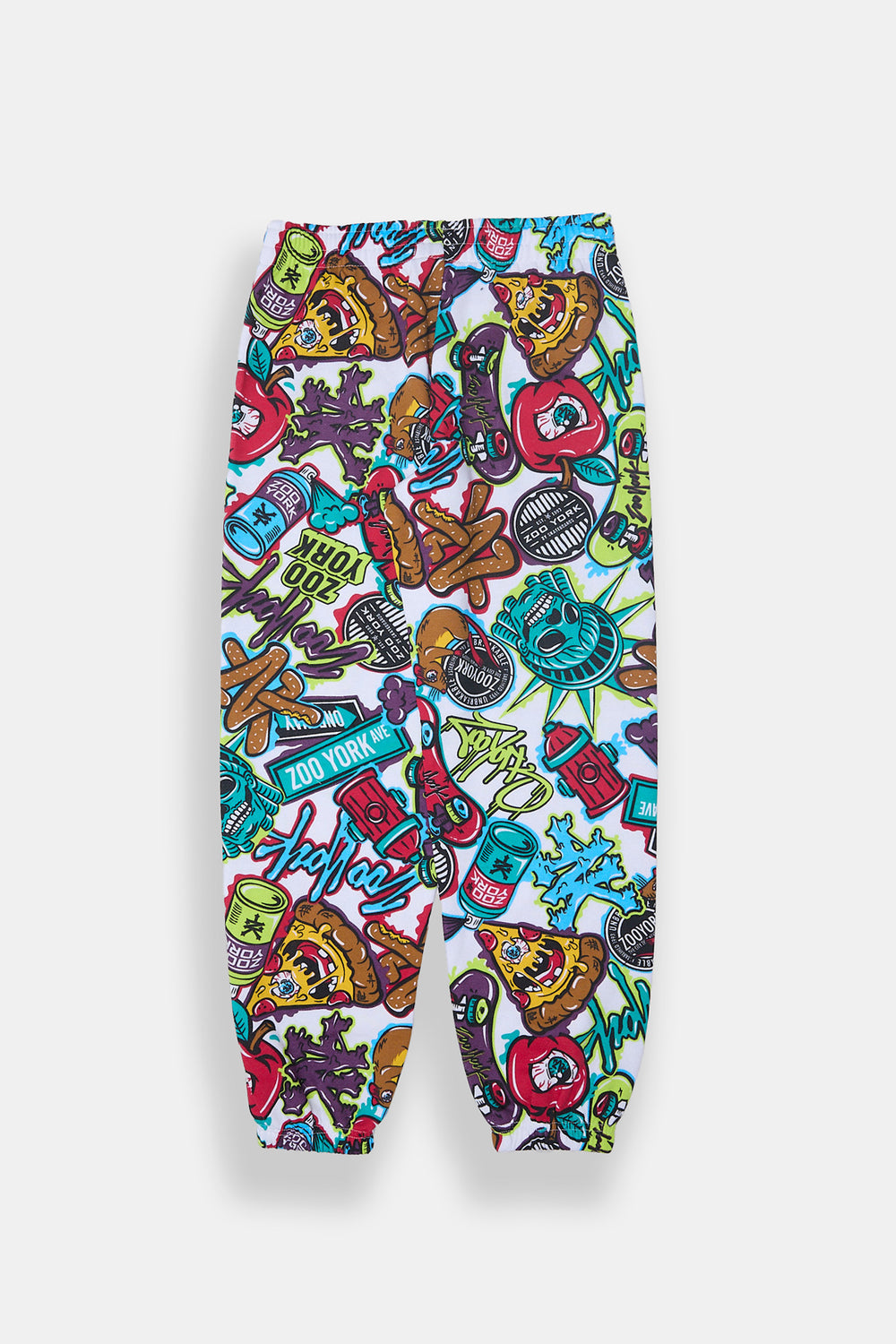 Jogger en molleton imprimé graffiti Zoo York junior Jogger en molleton imprimé graffiti Zoo York junior