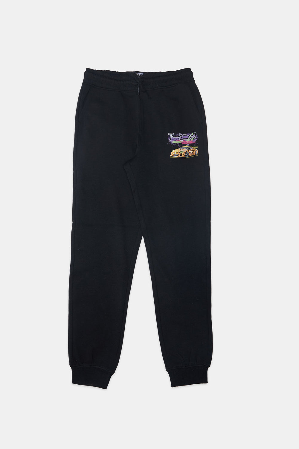 Jogger en molleton imprimé course Arsenic junior Jogger en molleton imprimé course Arsenic junior