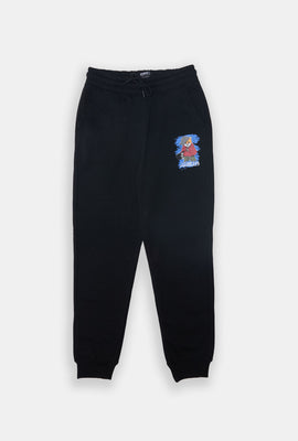 Arsenic Youth Graffiti Bear Fleece Jogger