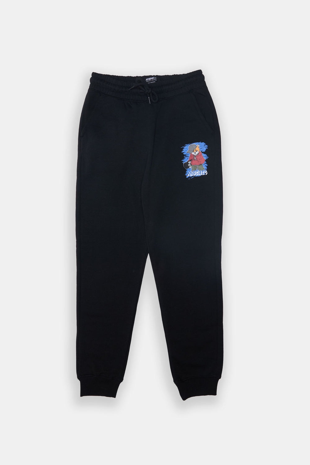 Arsenic Youth Graffiti Bear Fleece Jogger Arsenic Youth Graffiti Bear Fleece Jogger